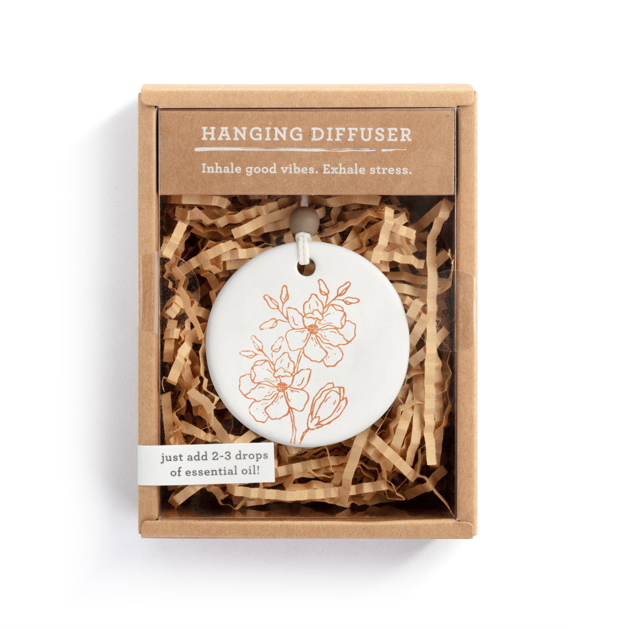 Floral Oil Diffuser Ornament thumbnail