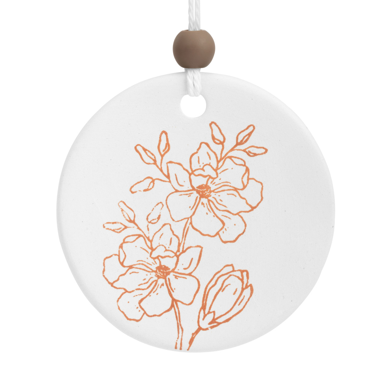Floral Oil Diffuser Ornament thumbnail