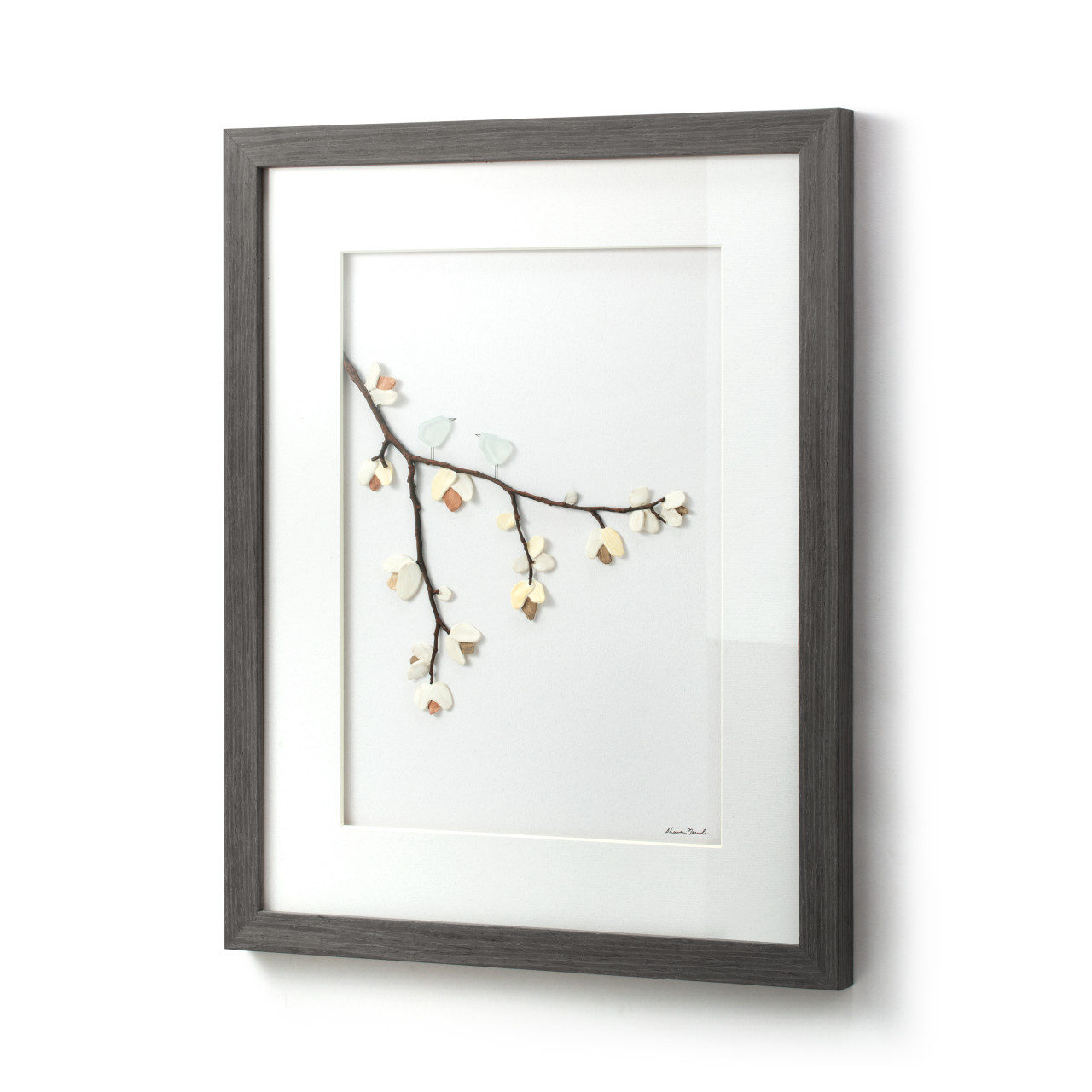 Sweetness of Springtime Wall Art- Gray thumbnail