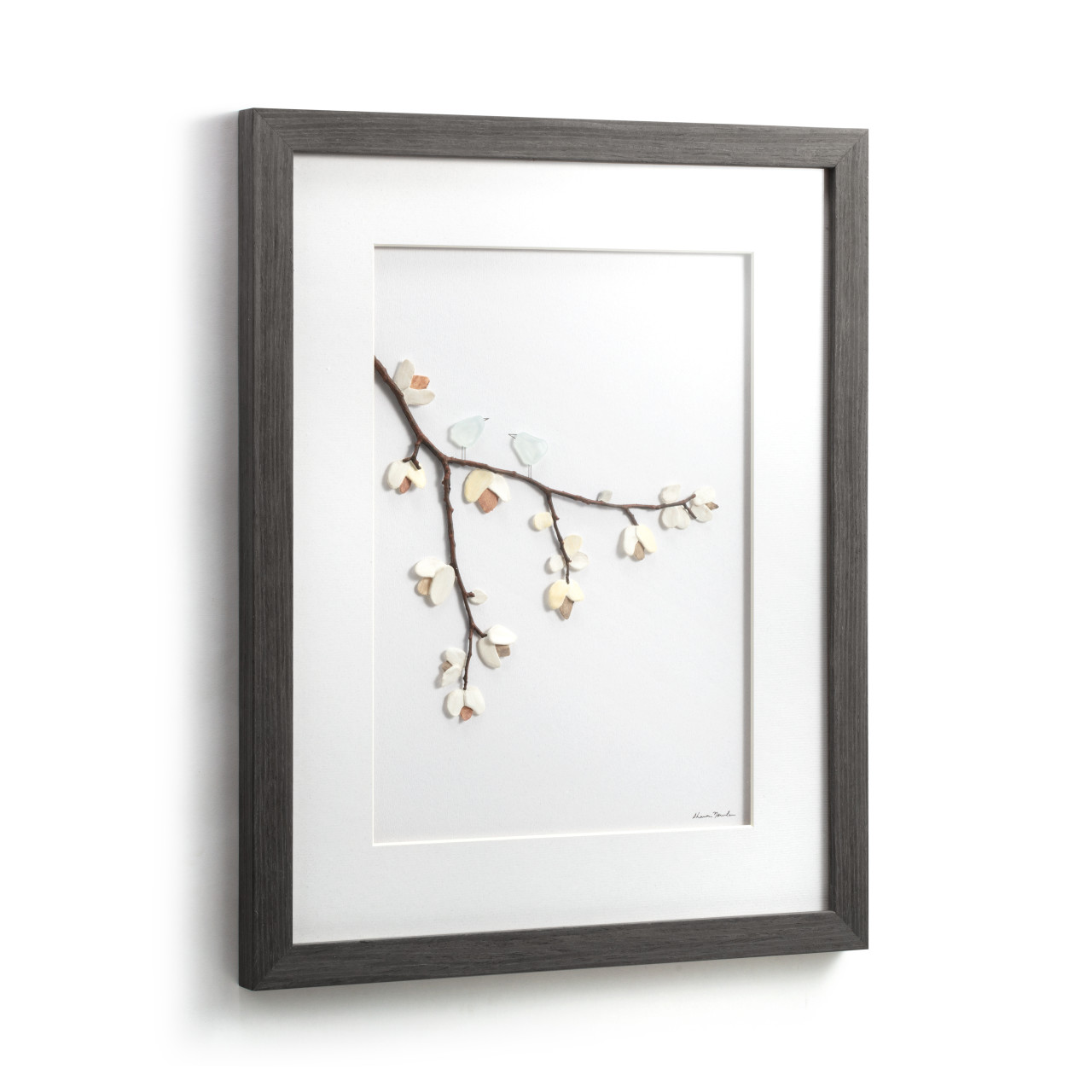 Sweetness of Springtime Wall Art- Gray thumbnail