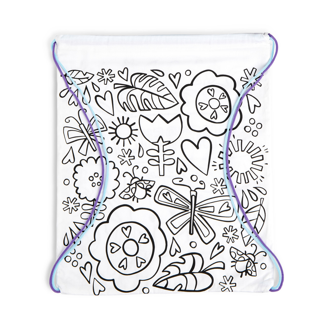 Color Me Drawstring Bag - Elephant thumbnail