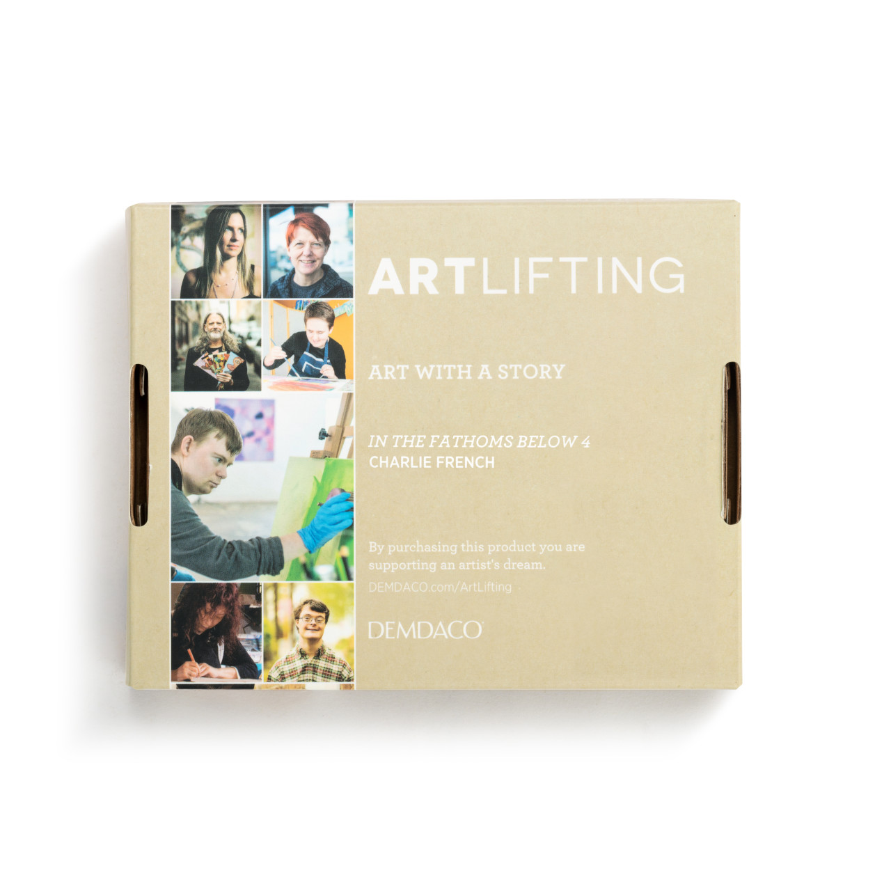 ArtLifting Mini Tray - In the Fathoms Below thumbnail