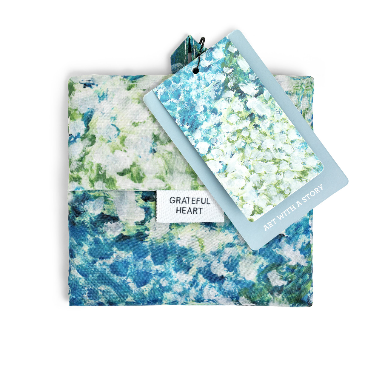 ArtLifting Tote-White Flowers thumbnail