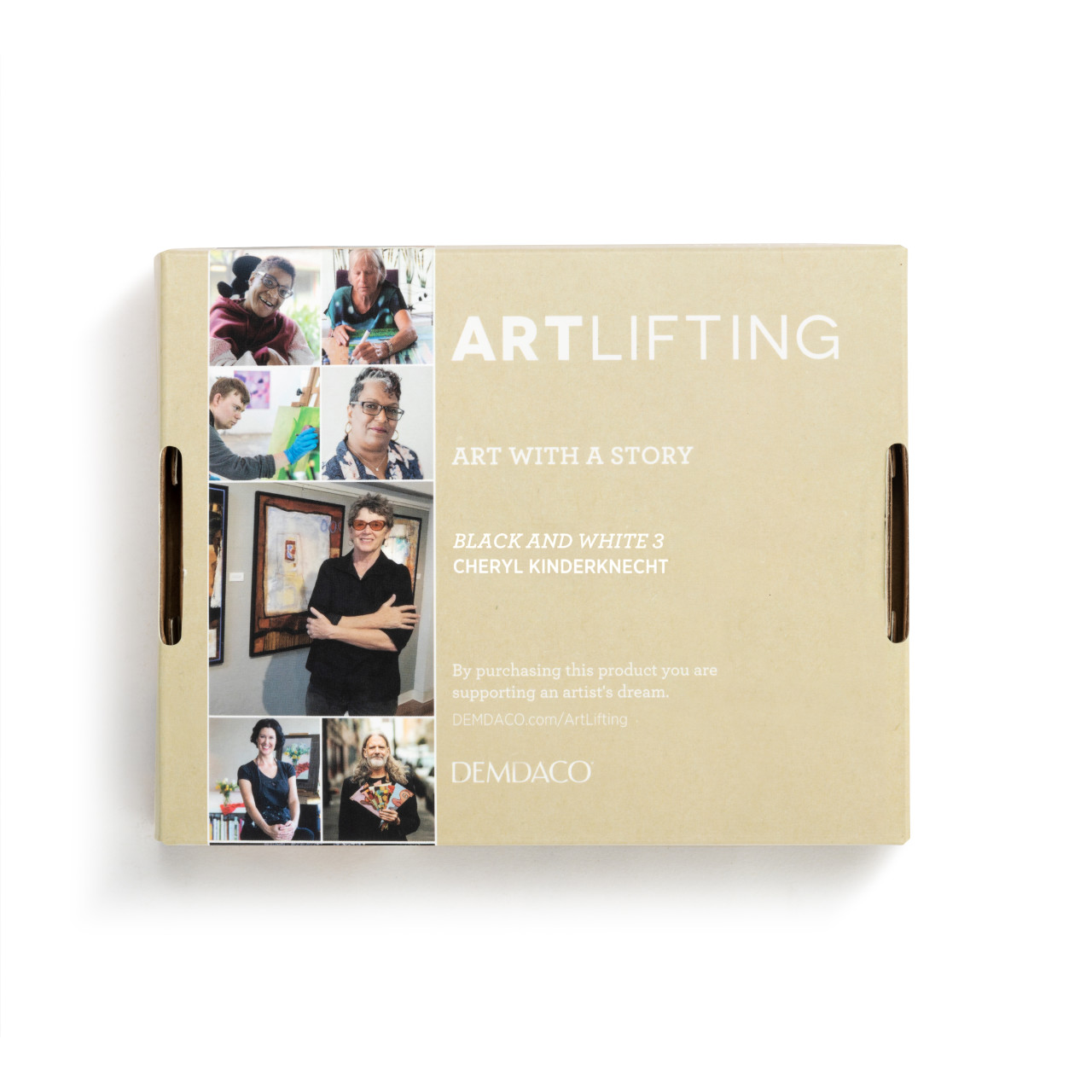 ArtLifting Mini Tray - Black and White thumbnail