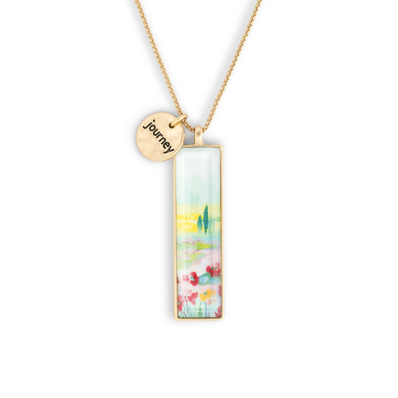 ArtLifting Necklace - Poppy Keshi thumbnail