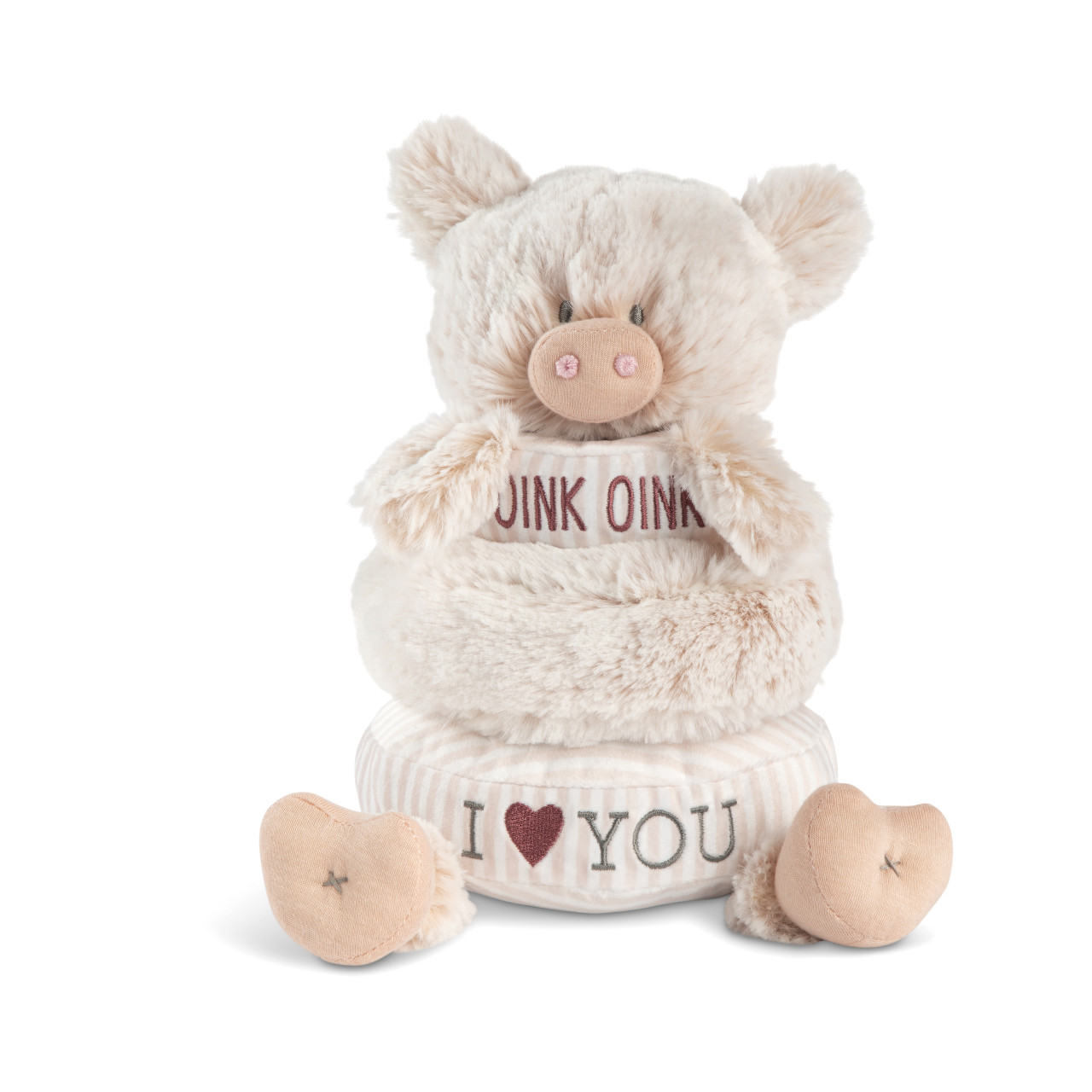 Stackable Plush - Pig thumbnail
