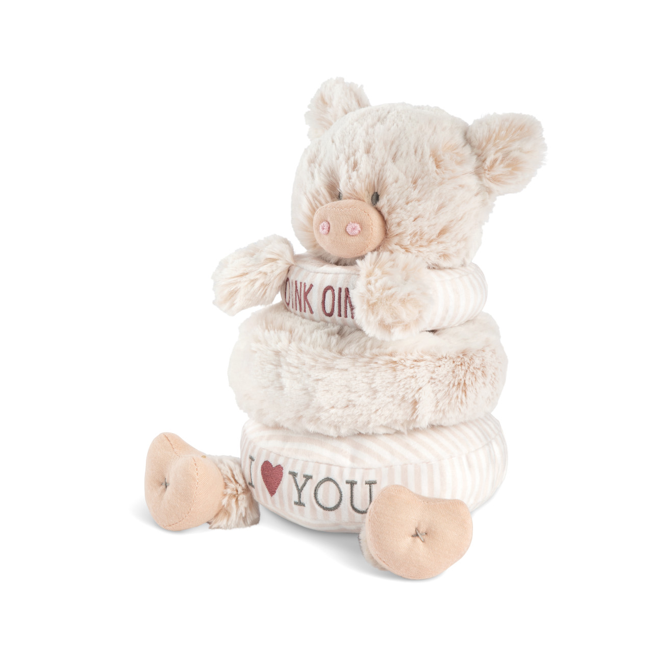Stackable Plush - Pig thumbnail