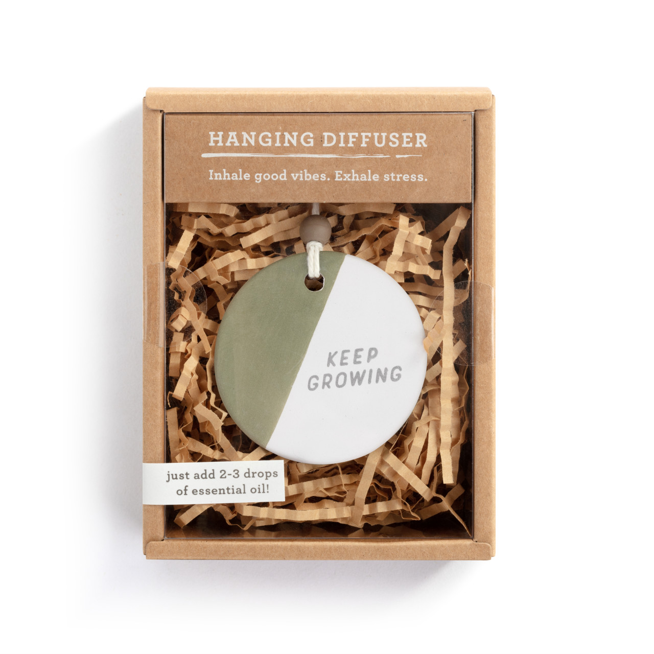 Keep Growing Oil Diffuser Ornament thumbnail