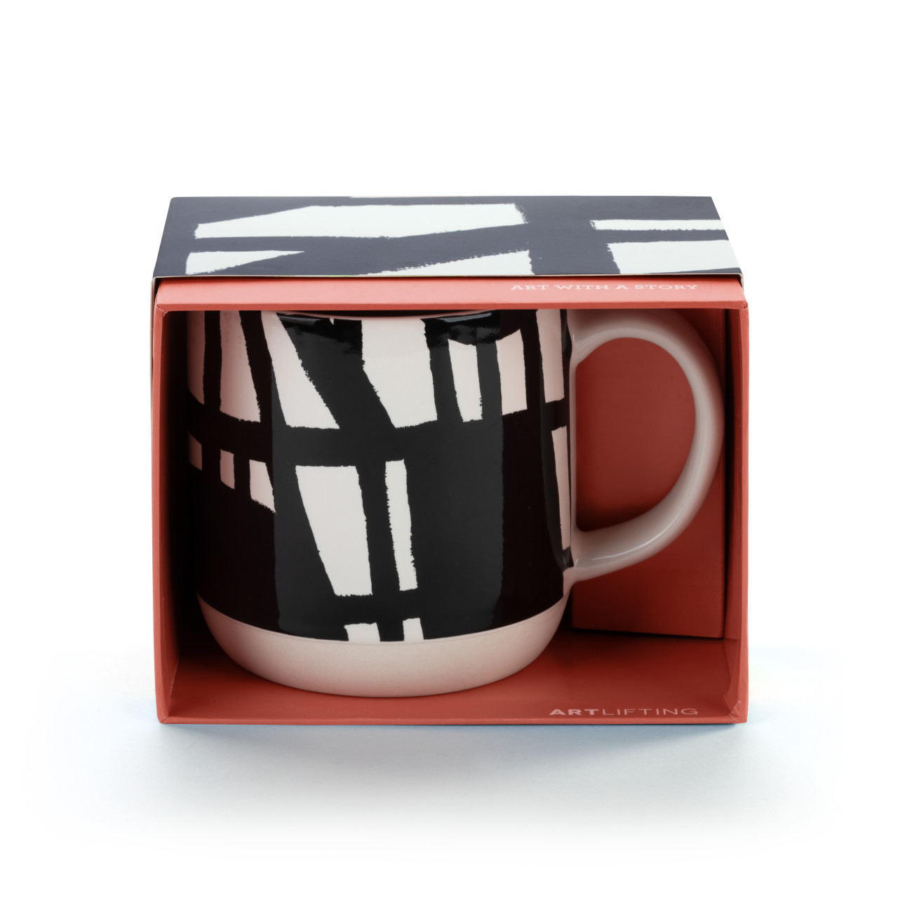 ArtLifting Mug - Bold Black and White thumbnail