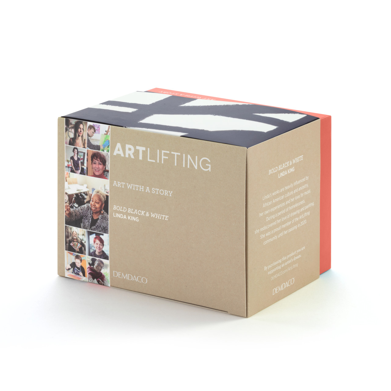 ArtLifting Mug - Bold Black and White thumbnail