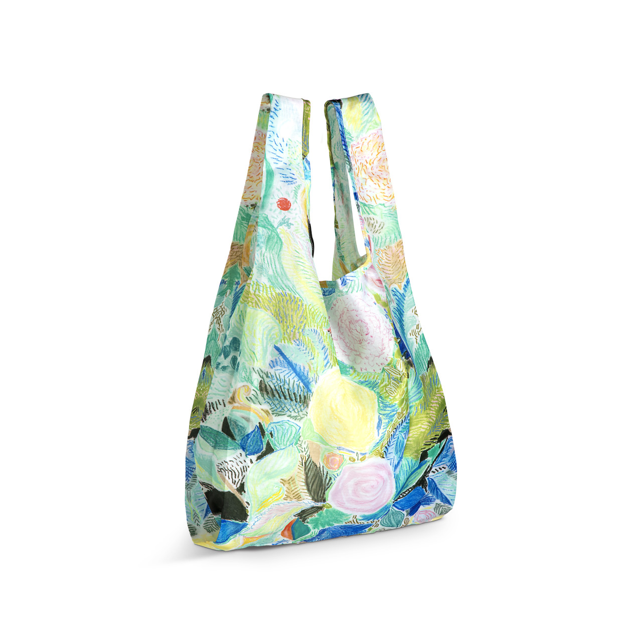 ArtLifting Tote - Floral Black thumbnail