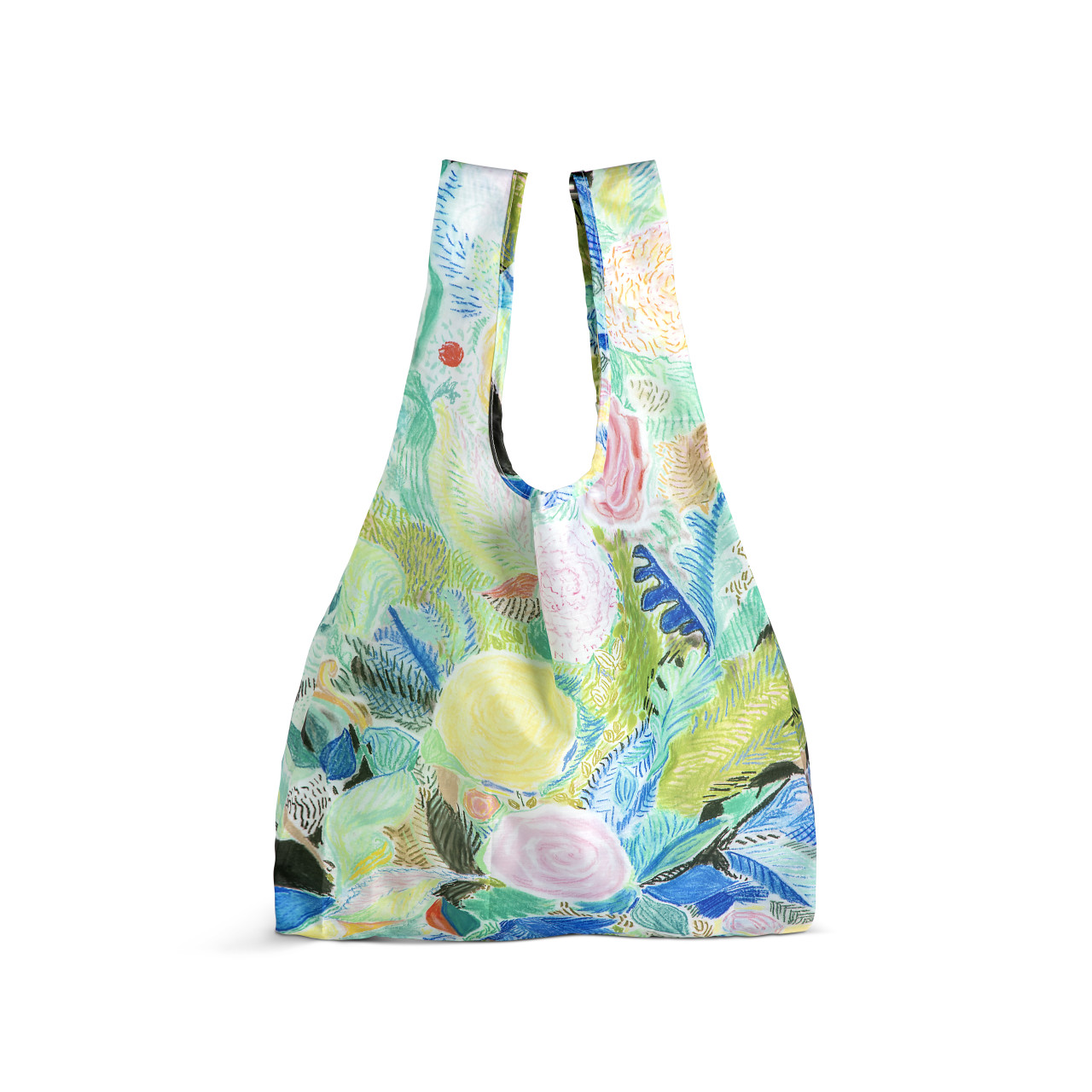 ArtLifting Tote - Floral Black thumbnail