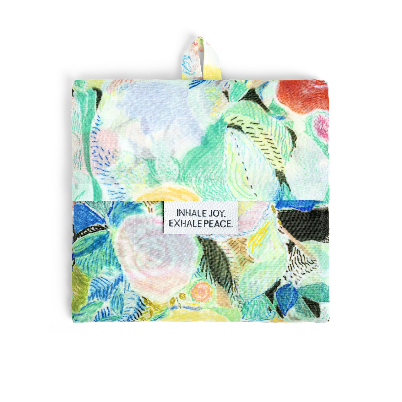 ArtLifting Tote - Floral Black thumbnail