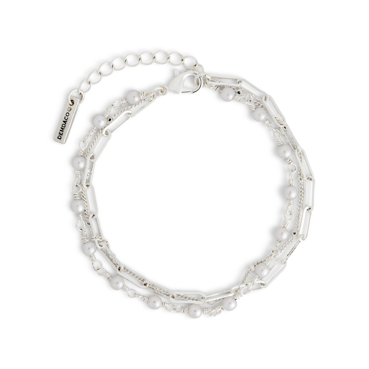 Pearls From Within Bracelet - Silver thumbnail