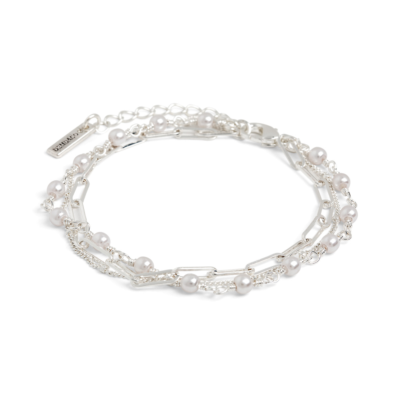 Pearls From Within Bracelet - Silver thumbnail