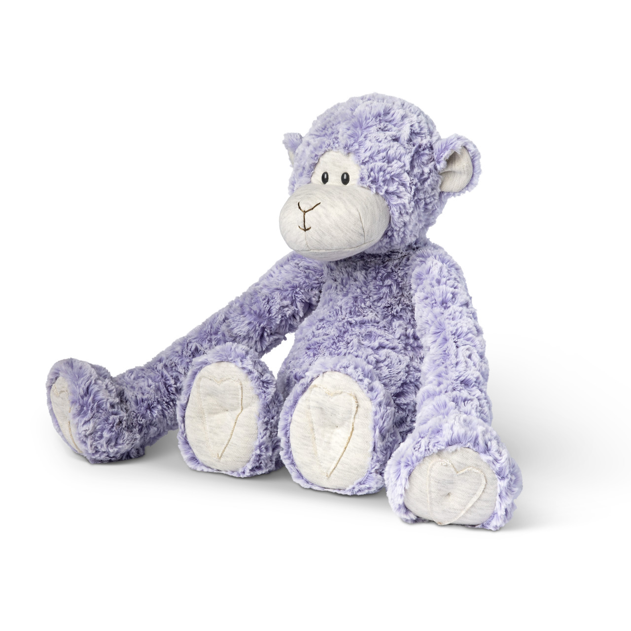 Heartful Hugs Monkey Anxiety Stuffed Animal 17.5" thumbnail