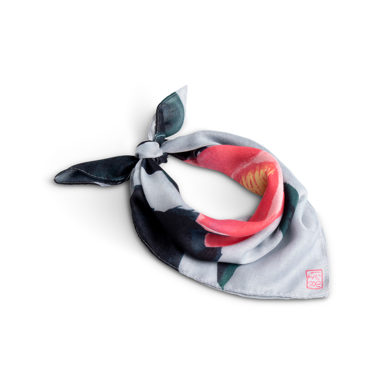 ArtLifting Neckerchief - Camellia Tsubaki thumbnail