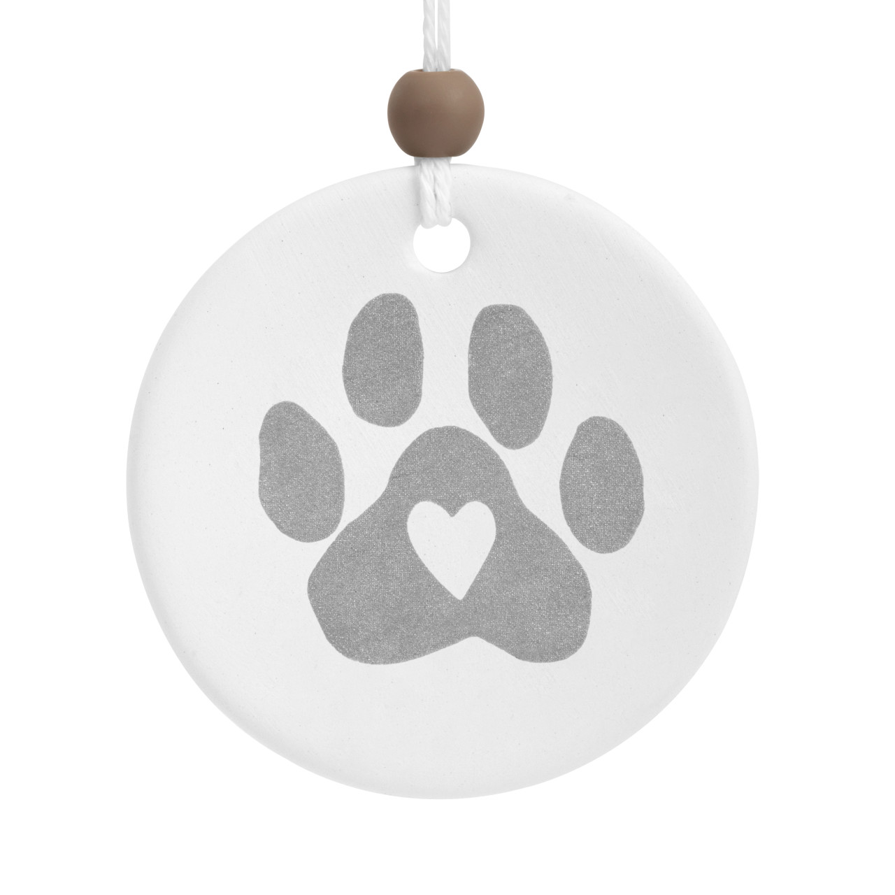 Pawprint Oil Diffuser Ornament thumbnail