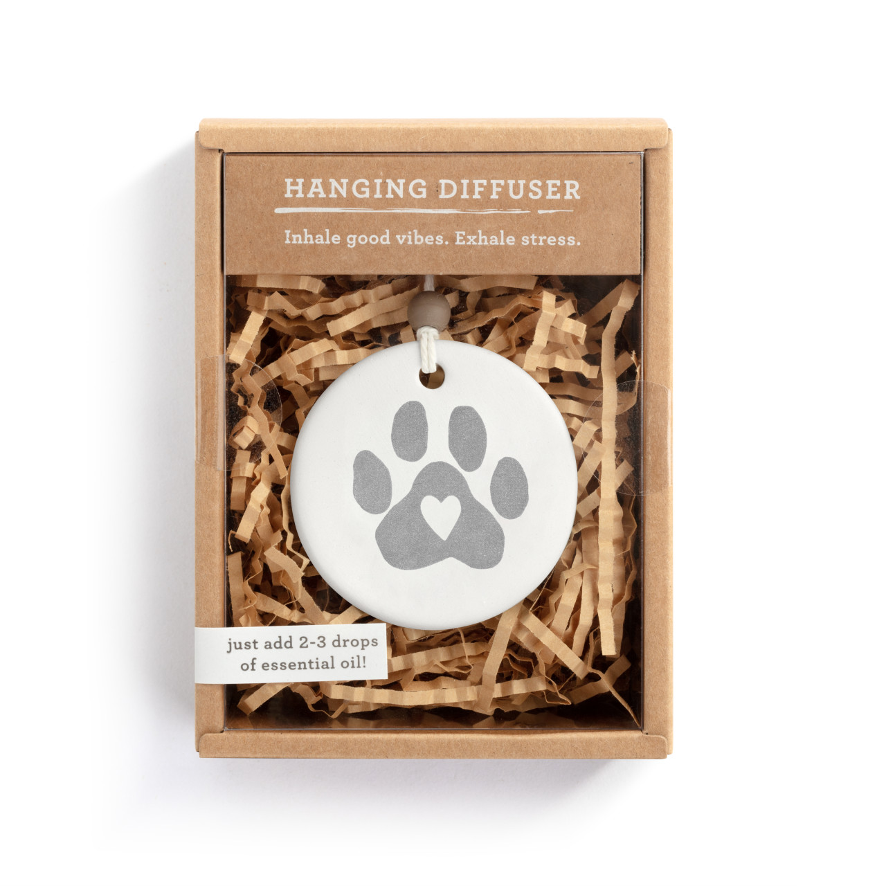 Pawprint Oil Diffuser Ornament thumbnail