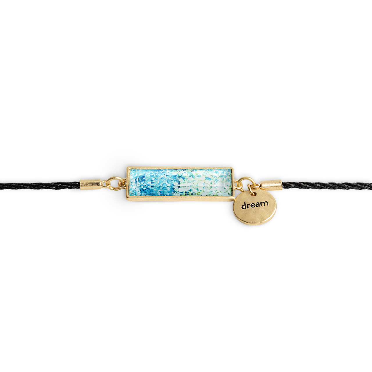ArtLifting Bracelet-White Flowers thumbnail