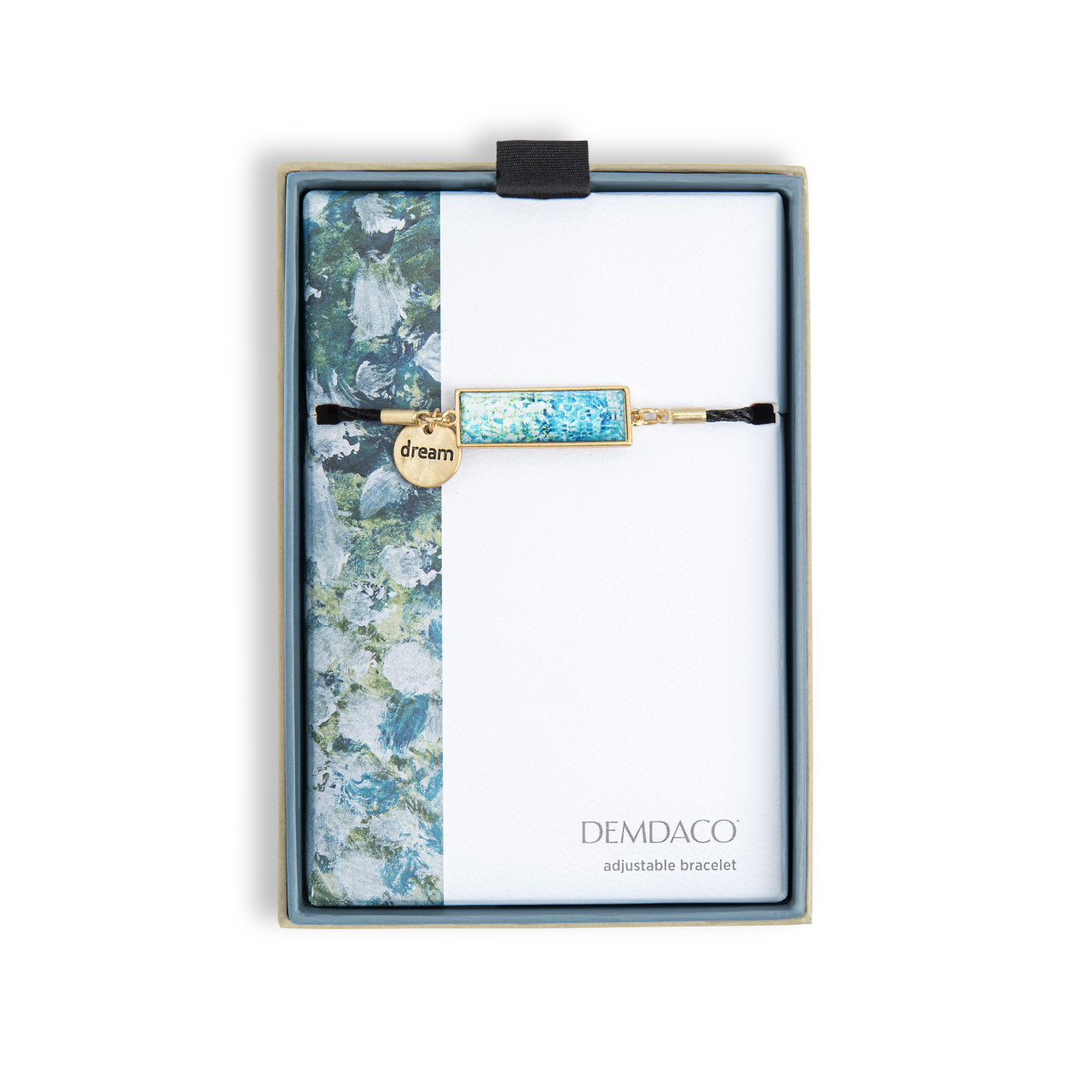 ArtLifting Bracelet-White Flowers thumbnail