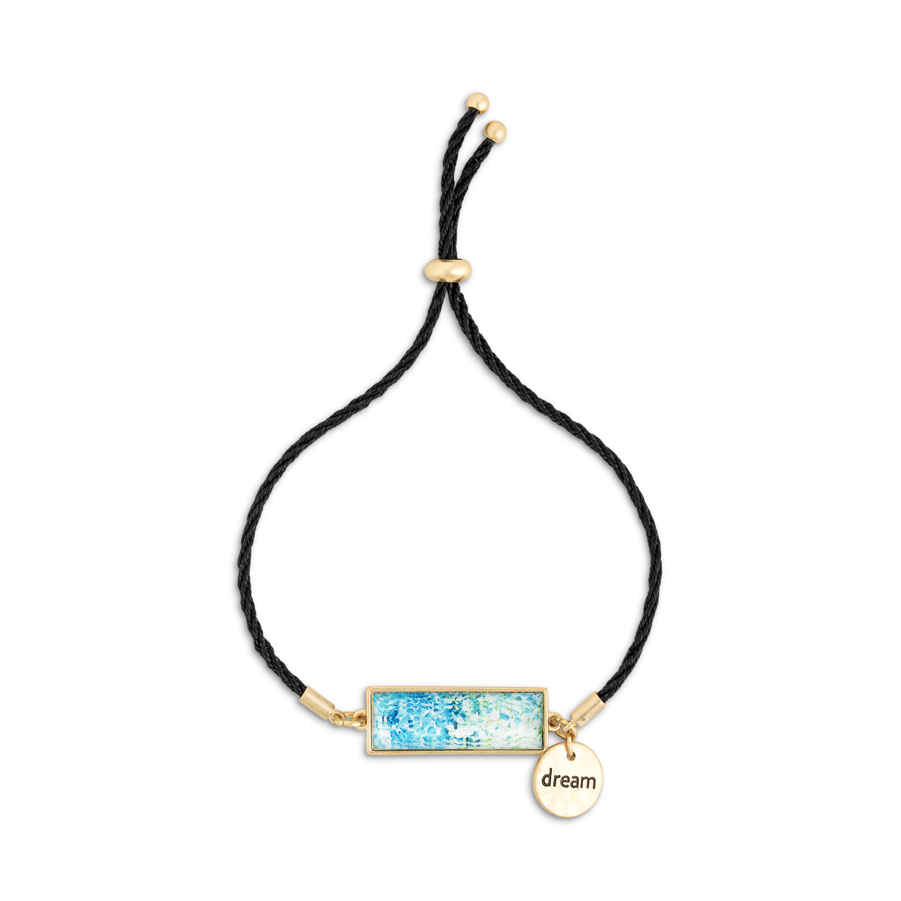 ArtLifting Bracelet-White Flowers thumbnail