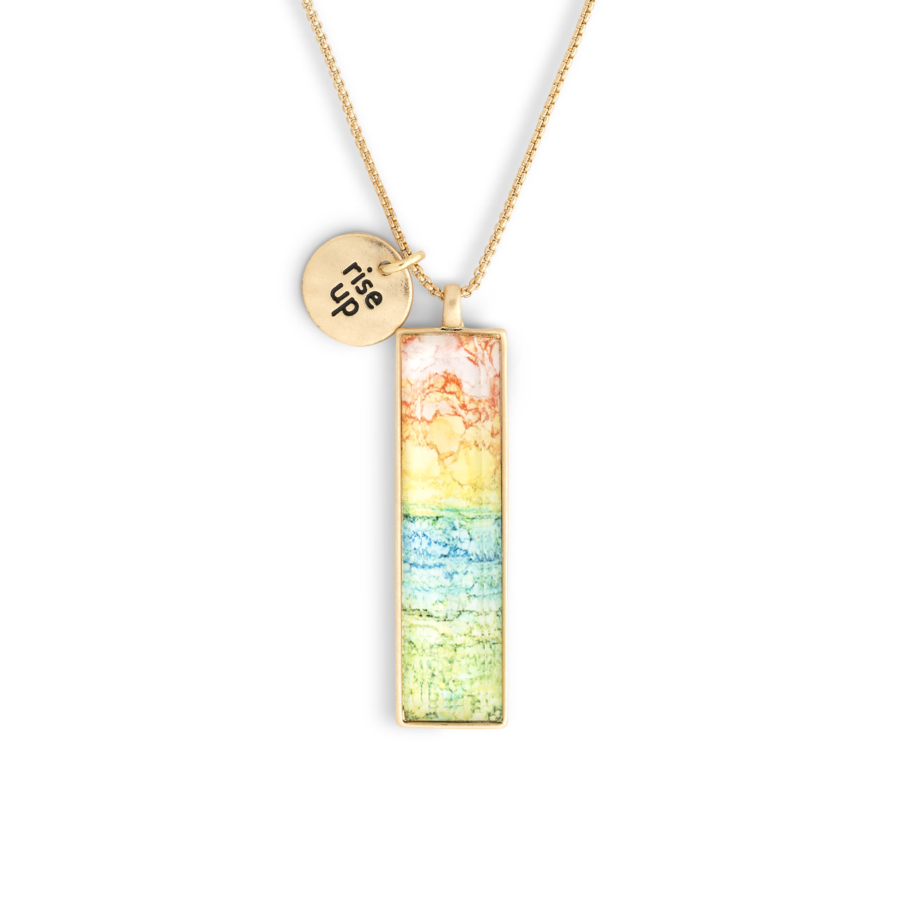 ArtLifting Necklace - Seaside Horizon at Midday thumbnail