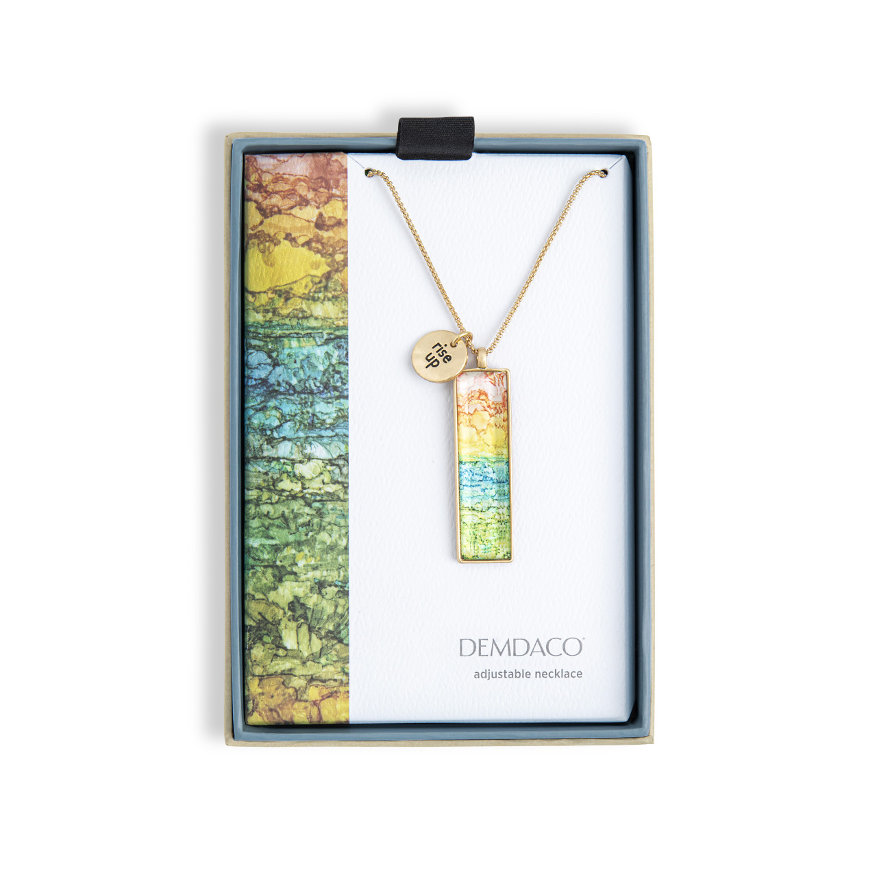 ArtLifting Necklace - Seaside Horizon at Midday  thumbnail