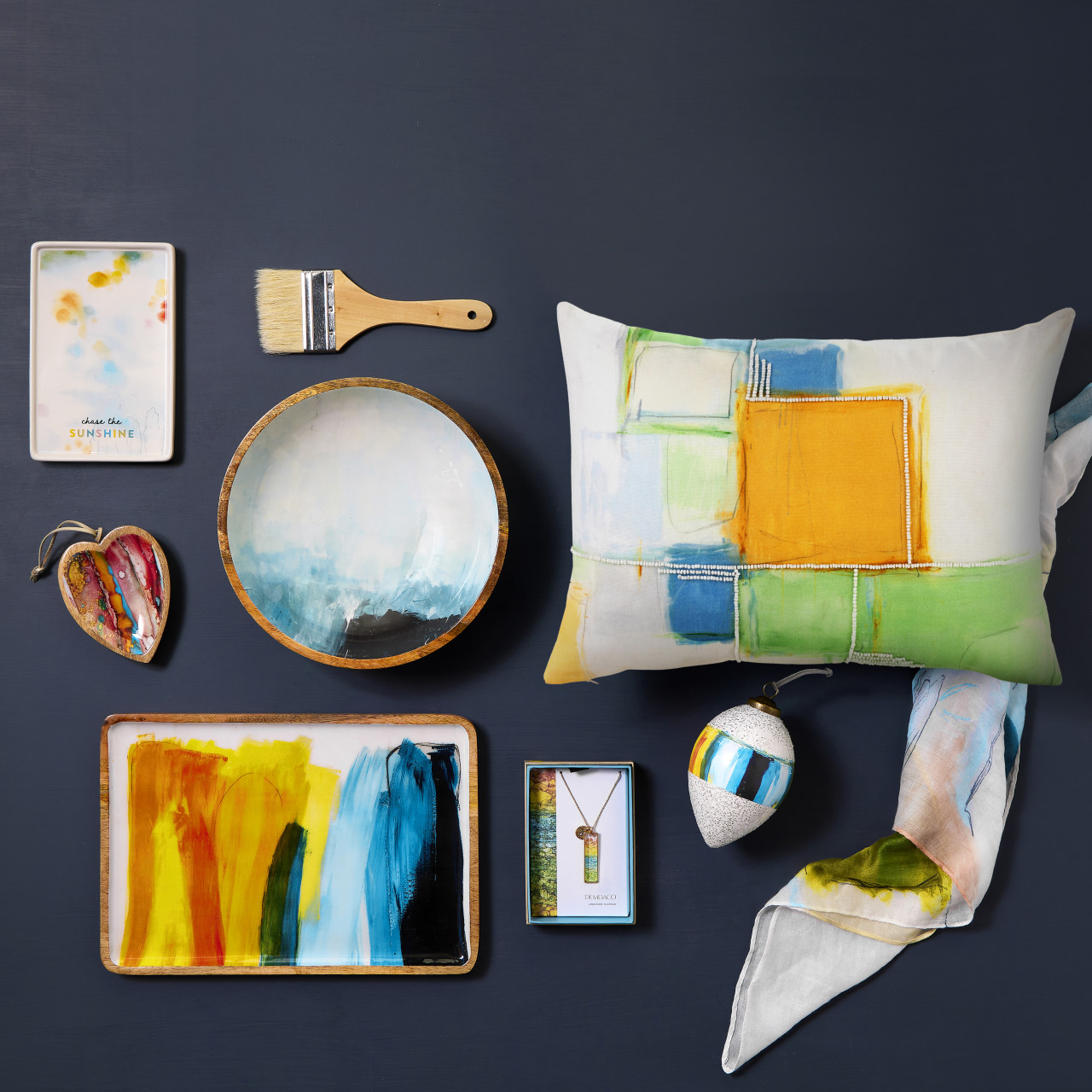 ArtLifting Necklace - Seaside Horizon at Midday  thumbnail