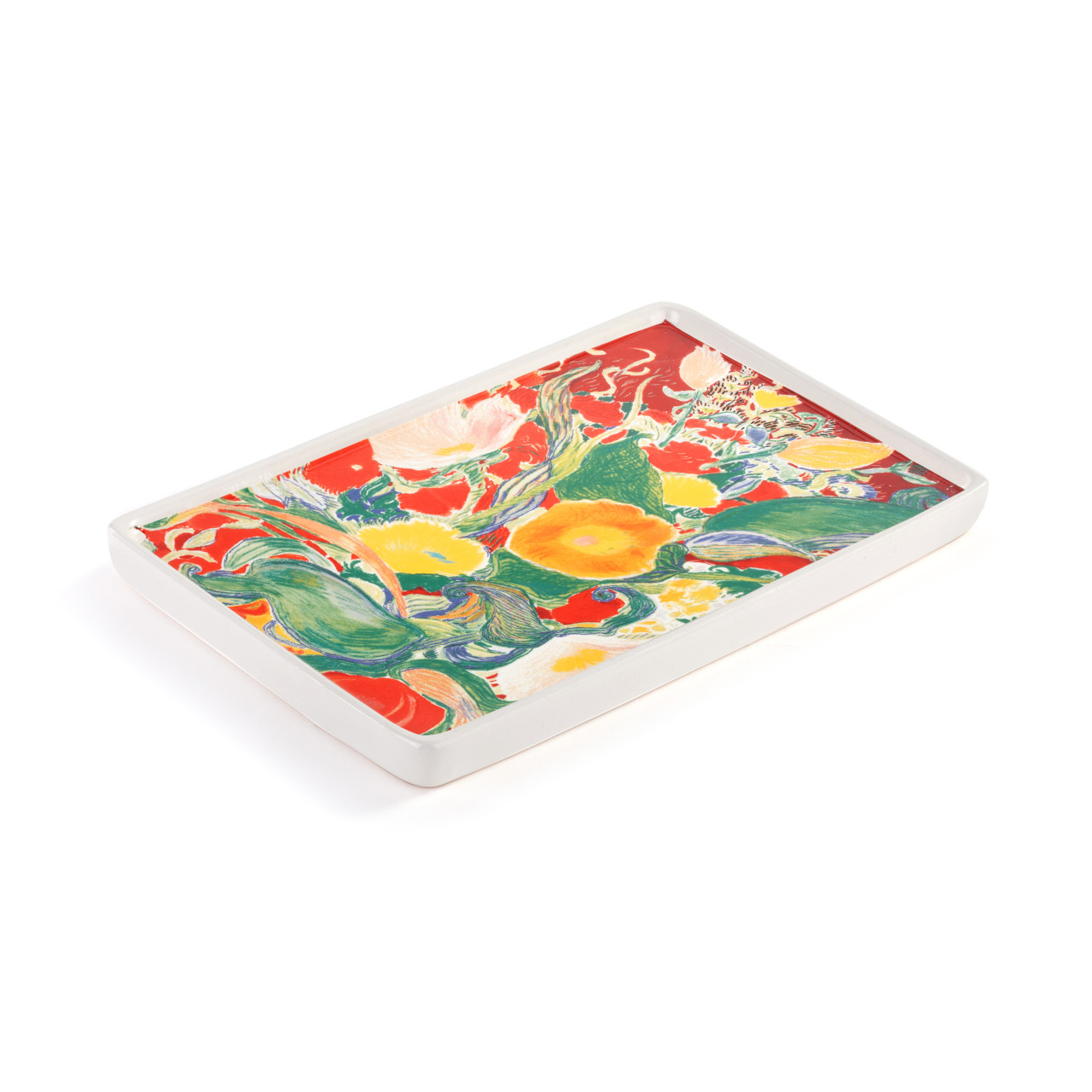 ArtLifting Small Tray - Floral Stripes thumbnail