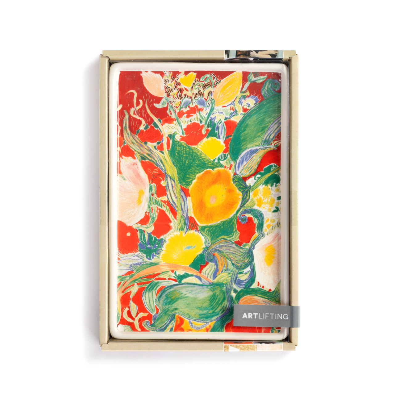 ArtLifting Small Tray - Floral Stripes thumbnail