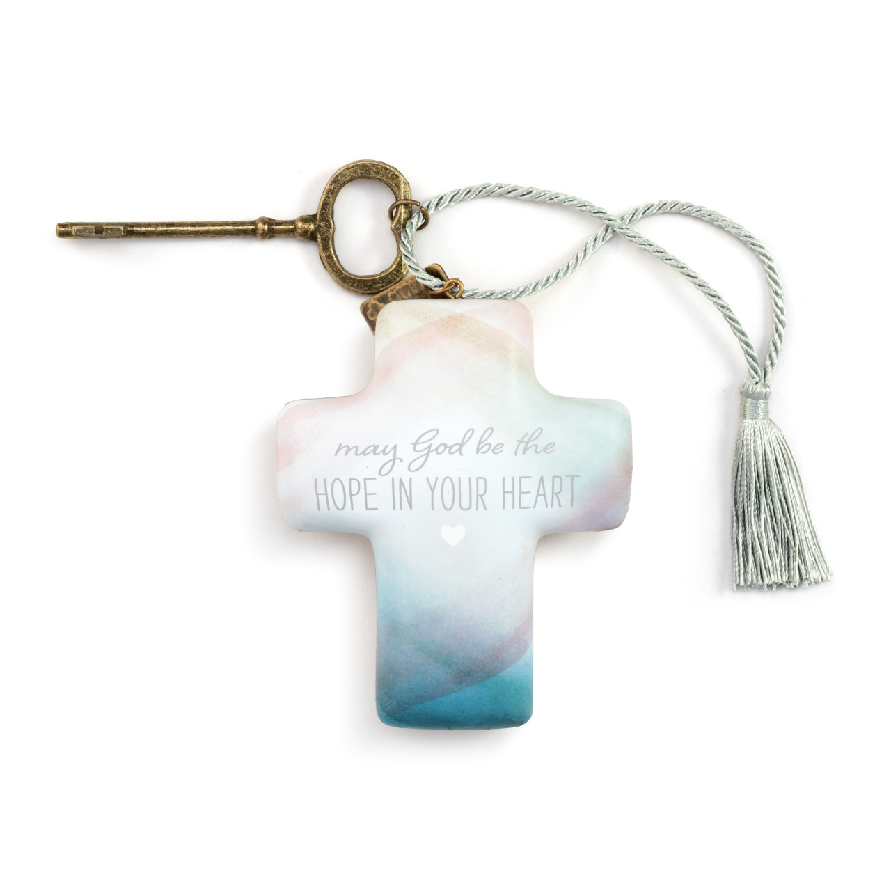Hope & Healing Artful Cross thumbnail