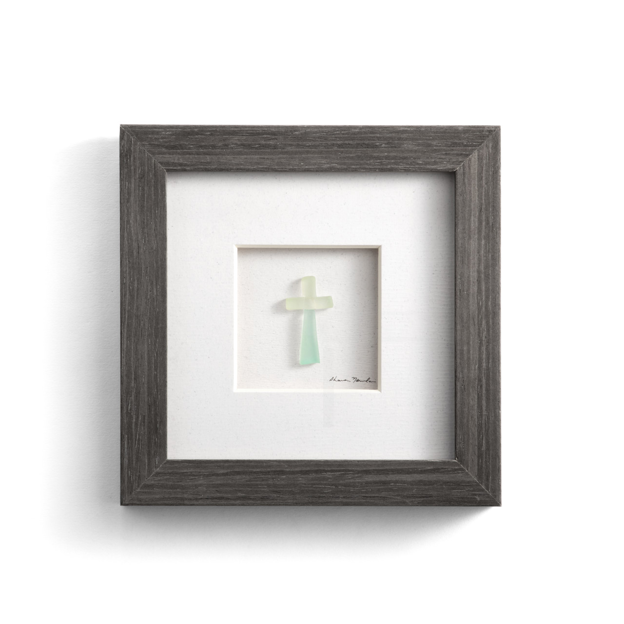 Cross Wall Art - Gray thumbnail