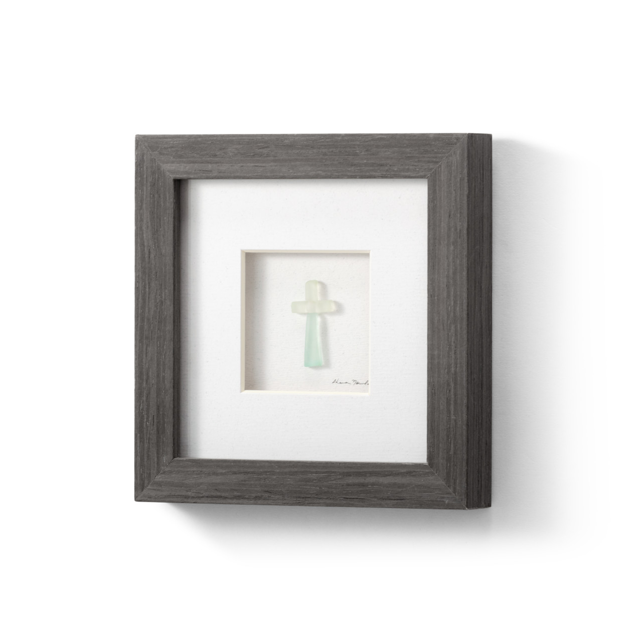Cross Wall Art - Gray thumbnail