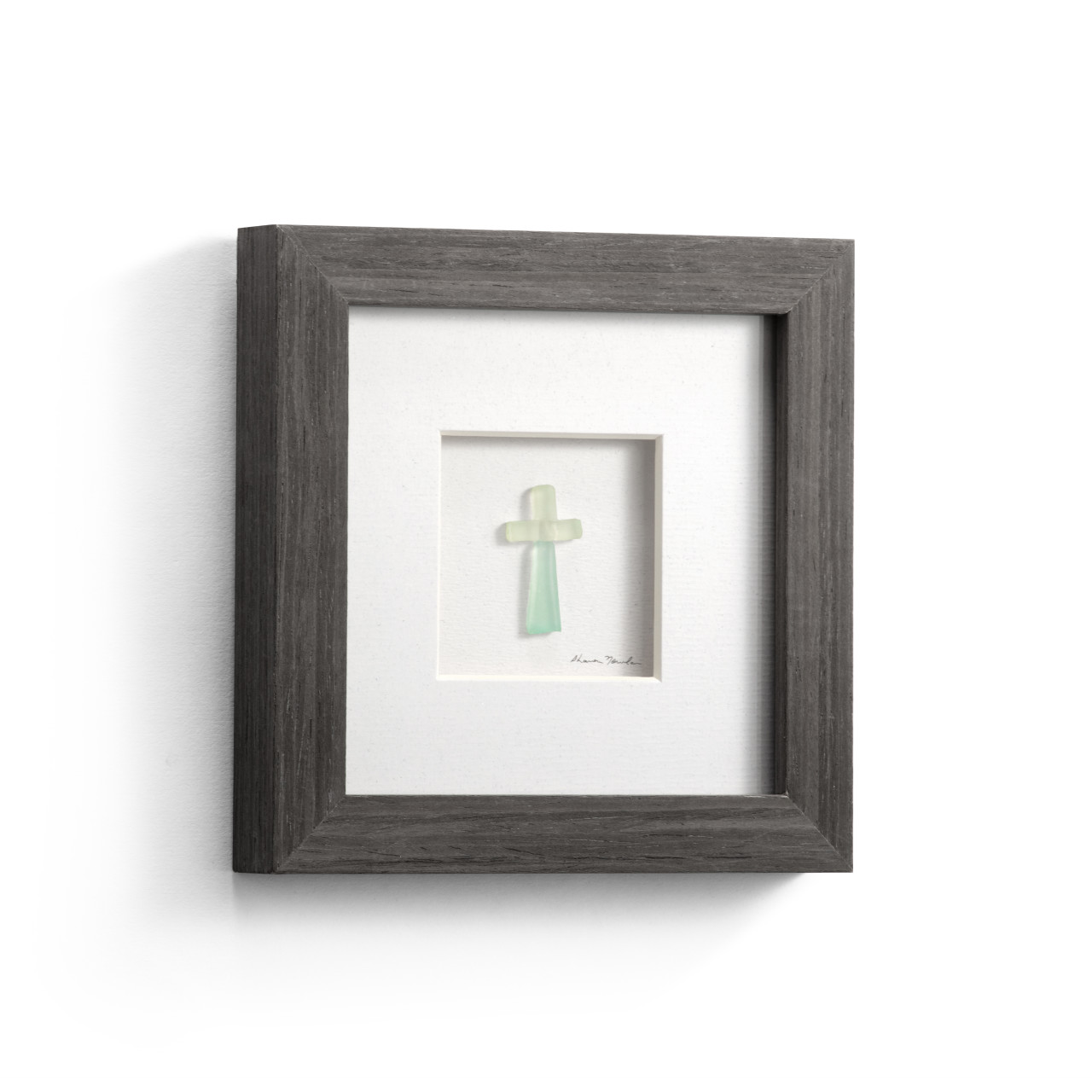 Cross Wall Art - Gray thumbnail