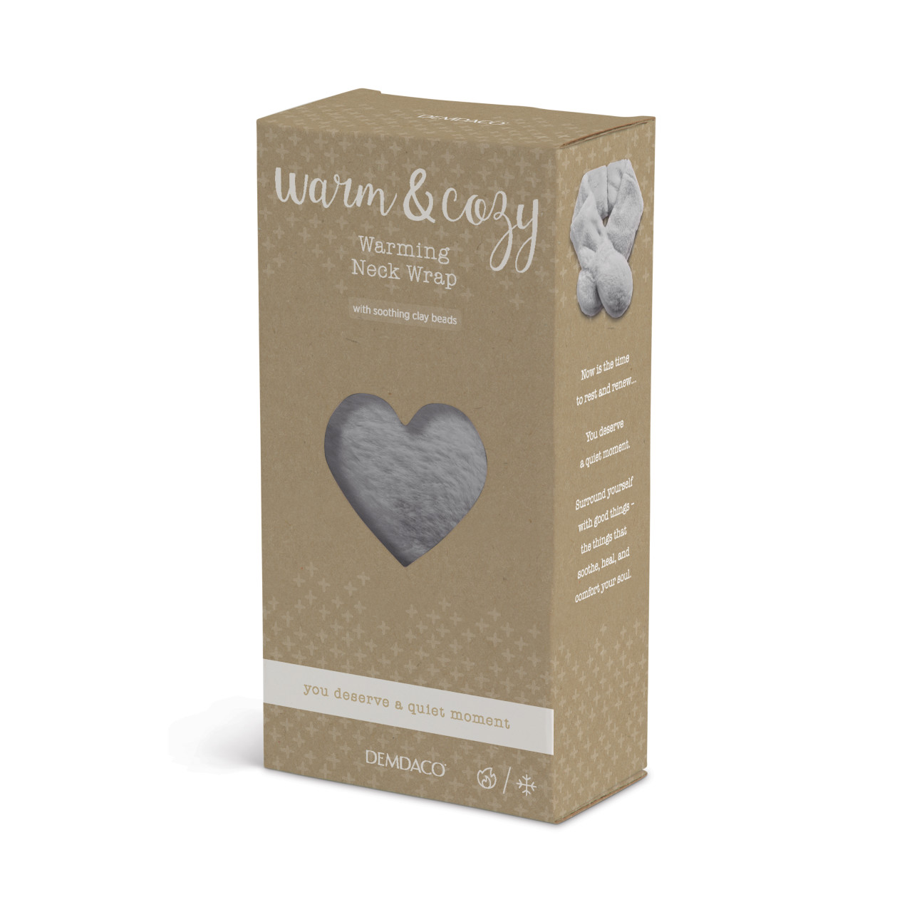 Warming Scarf - Gray thumbnail