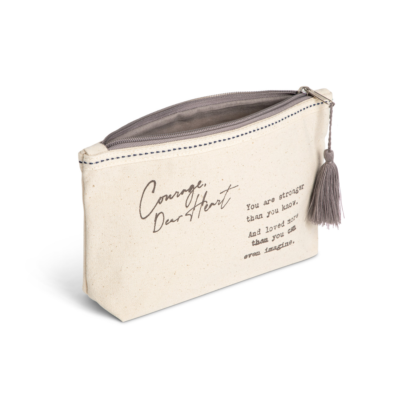 Dear You Zip Pouch - Courage thumbnail