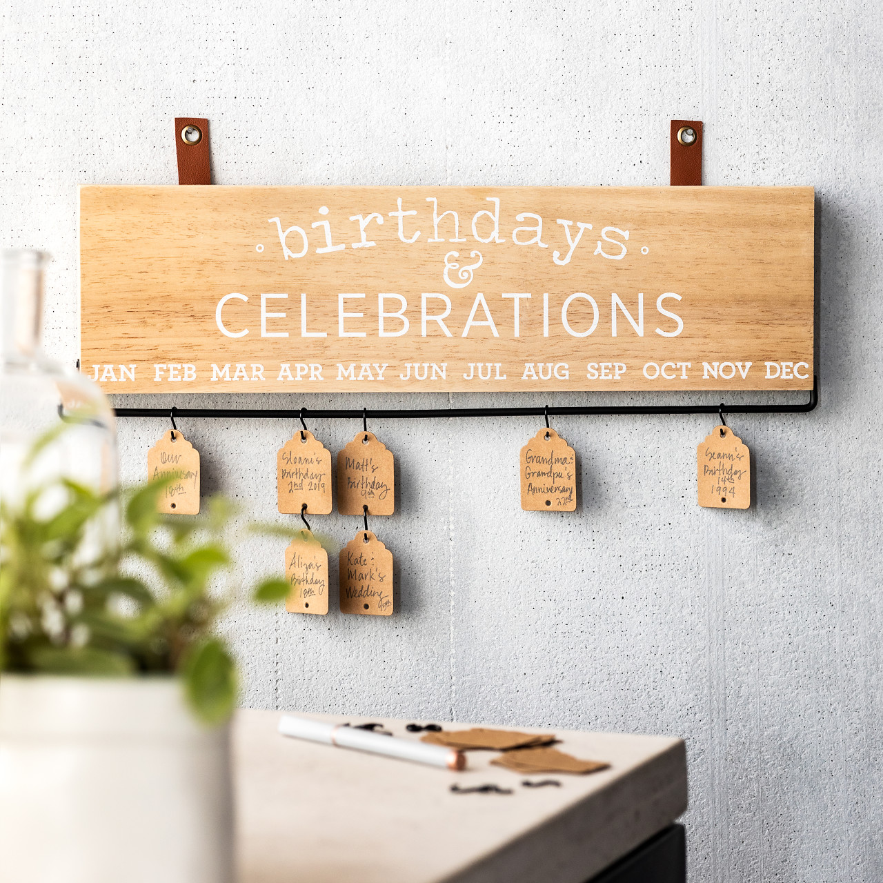 Birthday Celebration Calendar thumbnail
