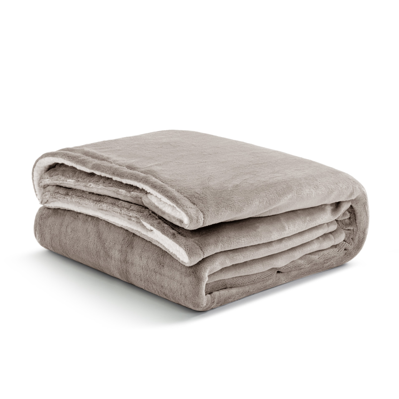 Snuggle Up Blanket - Taupe thumbnail