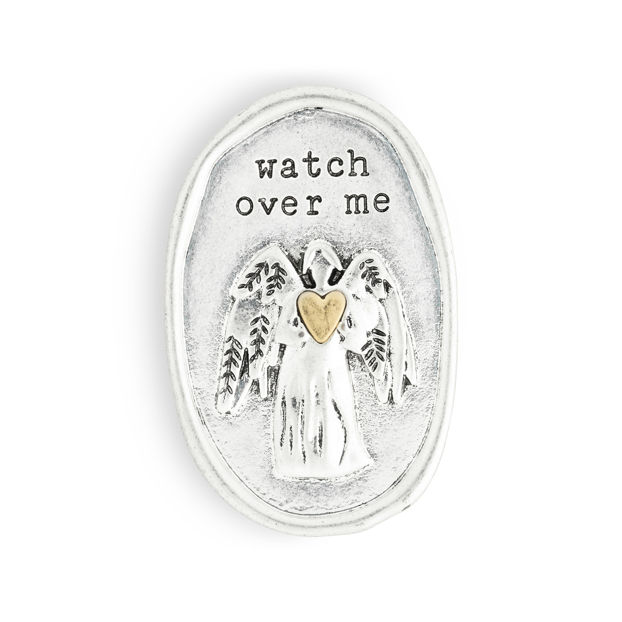 Guardian Angel Collection Watch Over Me Visor Clip 1.5" x 2" thumbnail