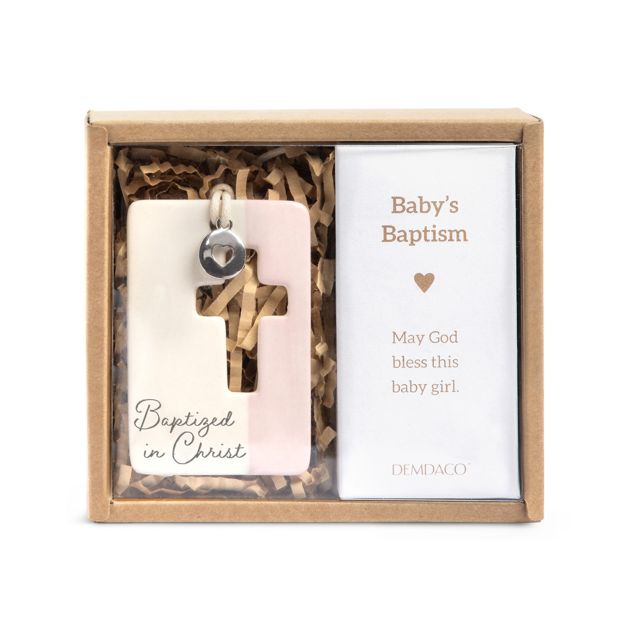 Baptism Token - Pink thumbnail