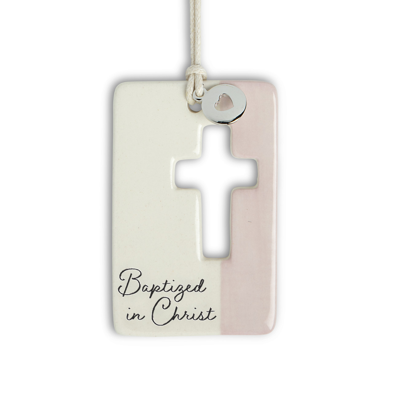 Baptism Token - Pink thumbnail