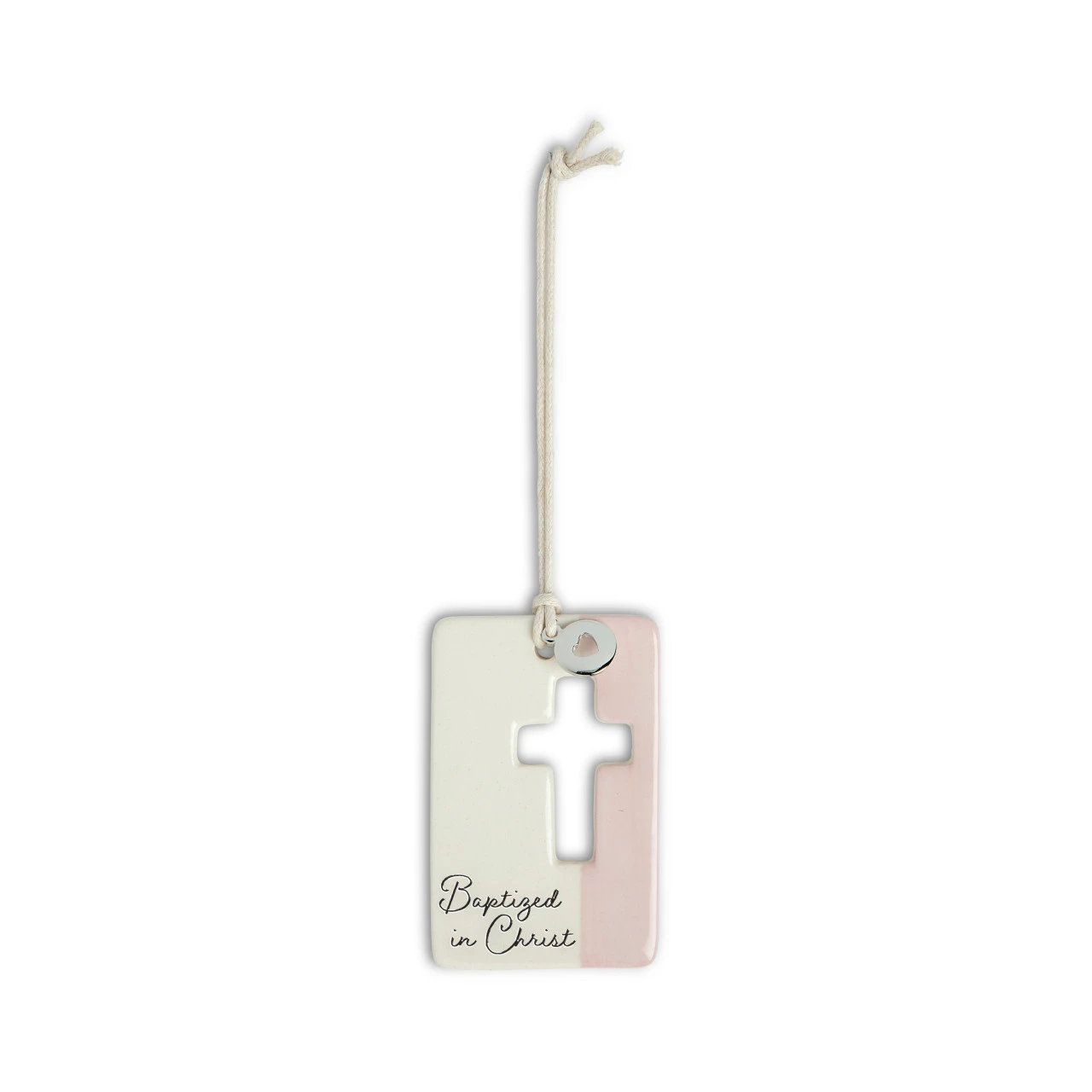 Baptism Token - Pink thumbnail