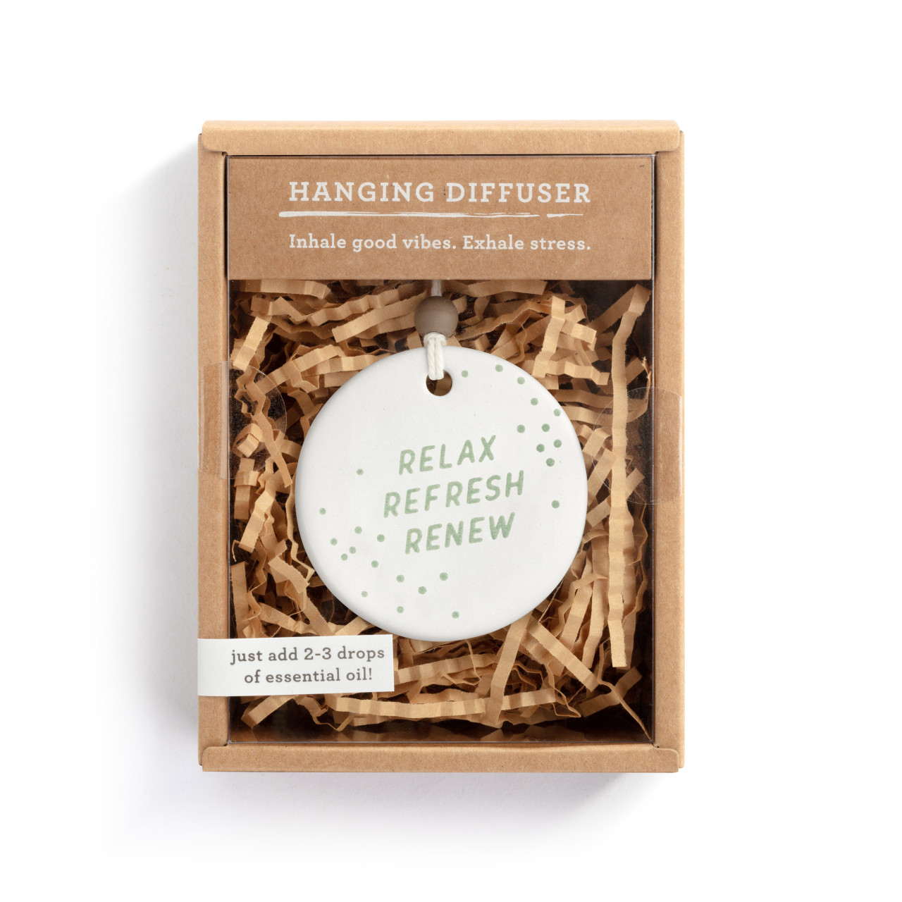 Relax Refresh Renew Oil Diffuser Ornament thumbnail