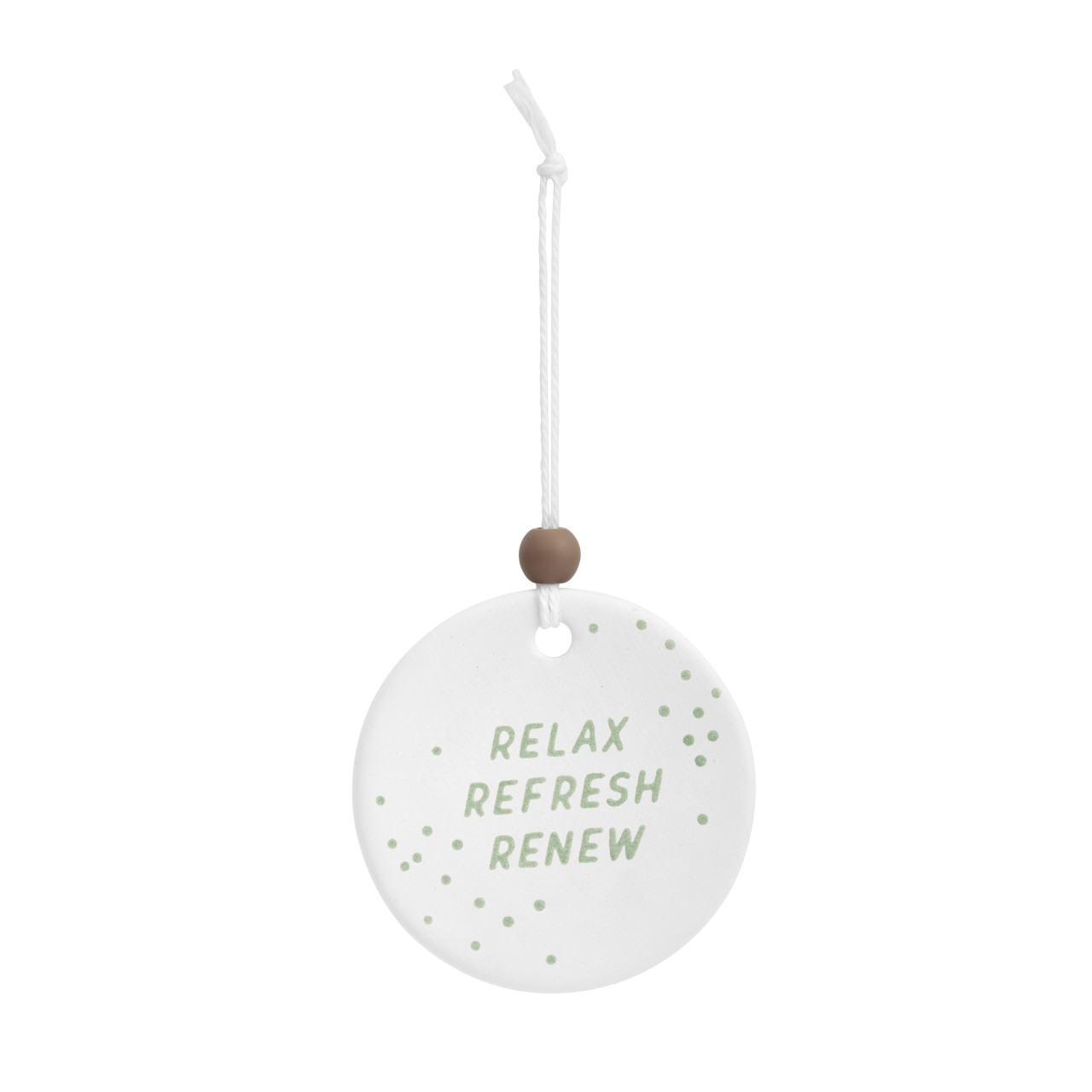 Relax Refresh Renew Oil Diffuser Ornament thumbnail