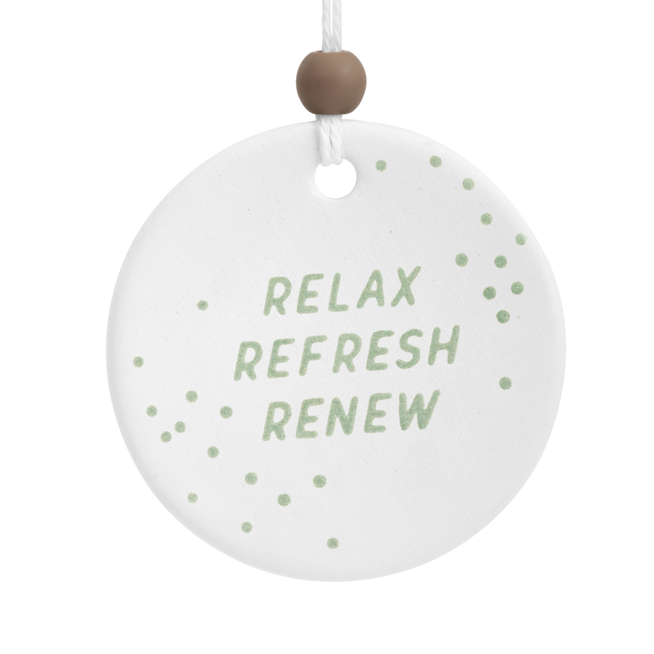 Relax Refresh Renew Oil Diffuser Ornament thumbnail