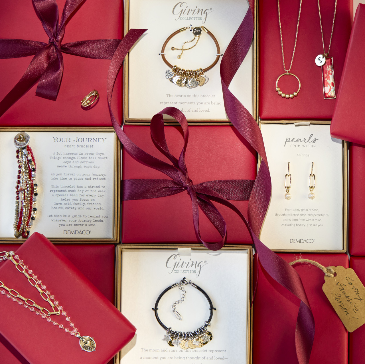 Pearls From Within Earrings - Gold thumbnail