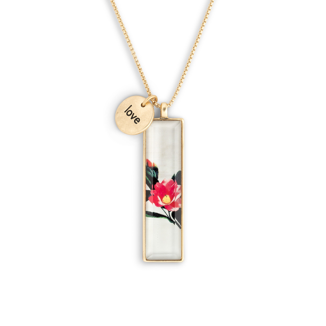 ArtLifting Necklace - Camellia Tsubaki thumbnail