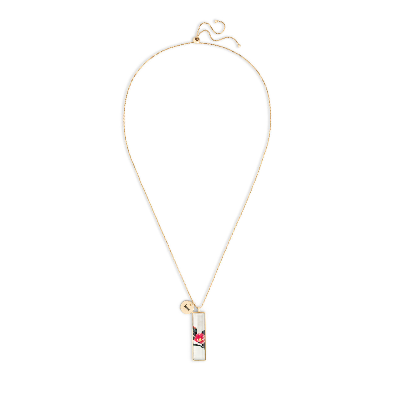 ArtLifting Necklace - Camellia Tsubaki thumbnail
