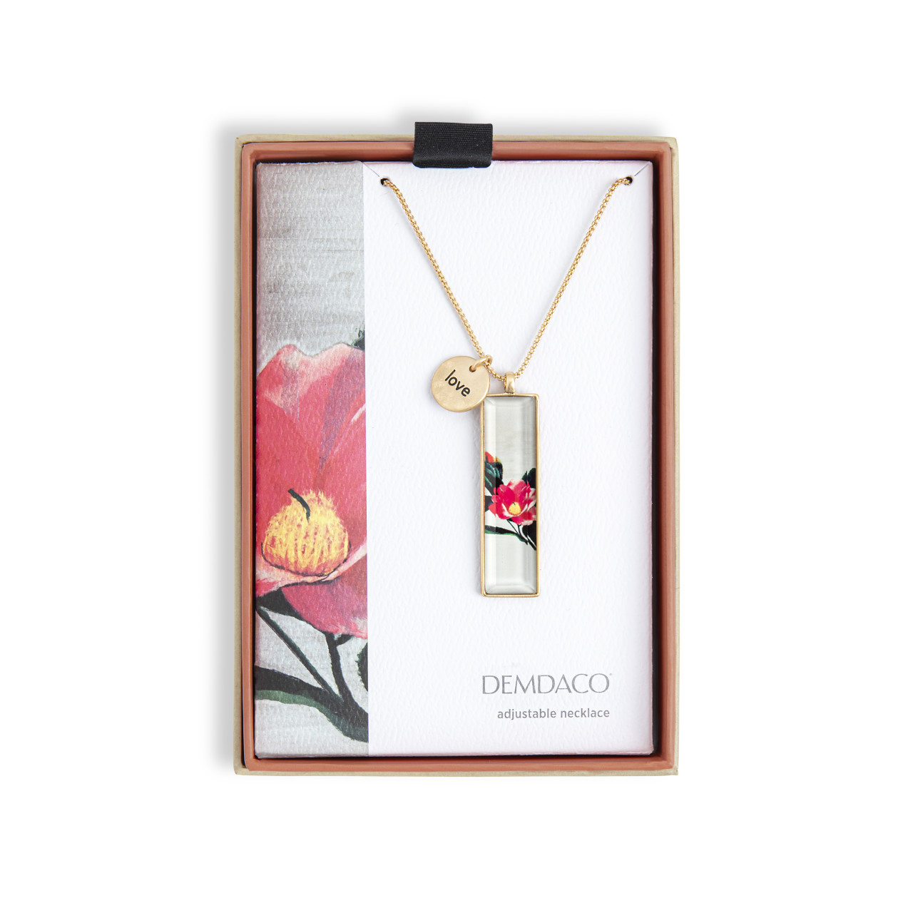 ArtLifting Necklace - Camellia Tsubaki thumbnail